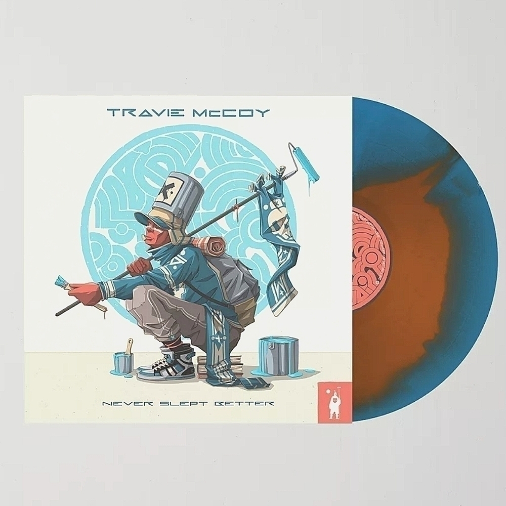 Travie McCoy Never Slept Better LP on Vinyl Urban Outfitters Exclusive NWT